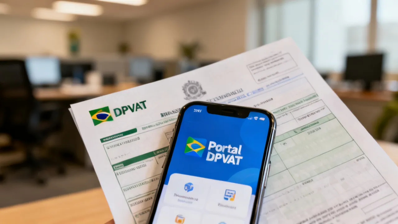 Guia objetivo do Portal DPVAT e como usar