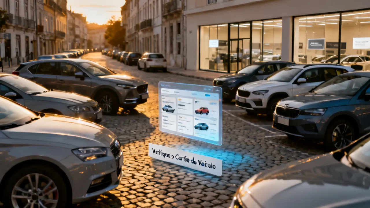 Vr Cartão e compra inteligente de carro à venda