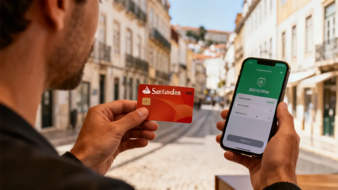 Guia do Cartão PJ Santander para empresas