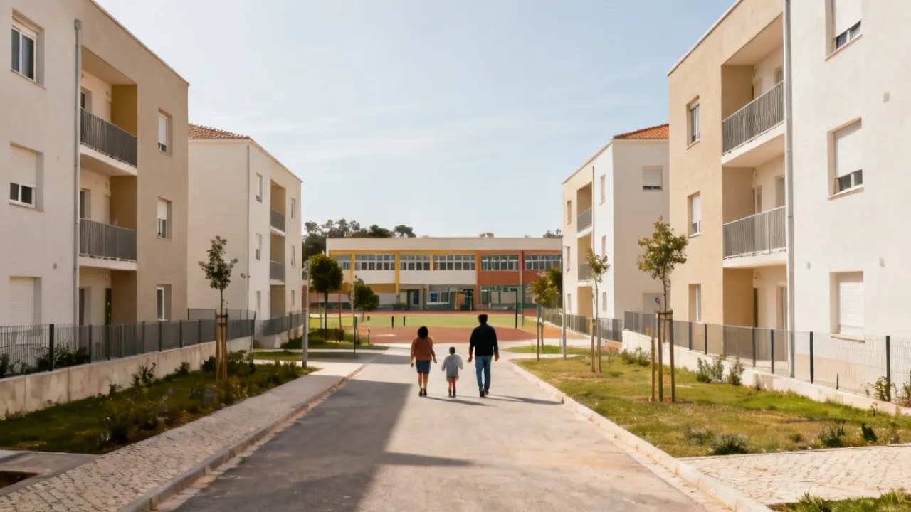Guia de Conjuntos Habitacionais Próximos a Escolas