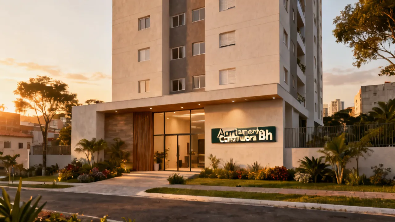 Apartamento com foco na Construtora BH em Belo Horizonte