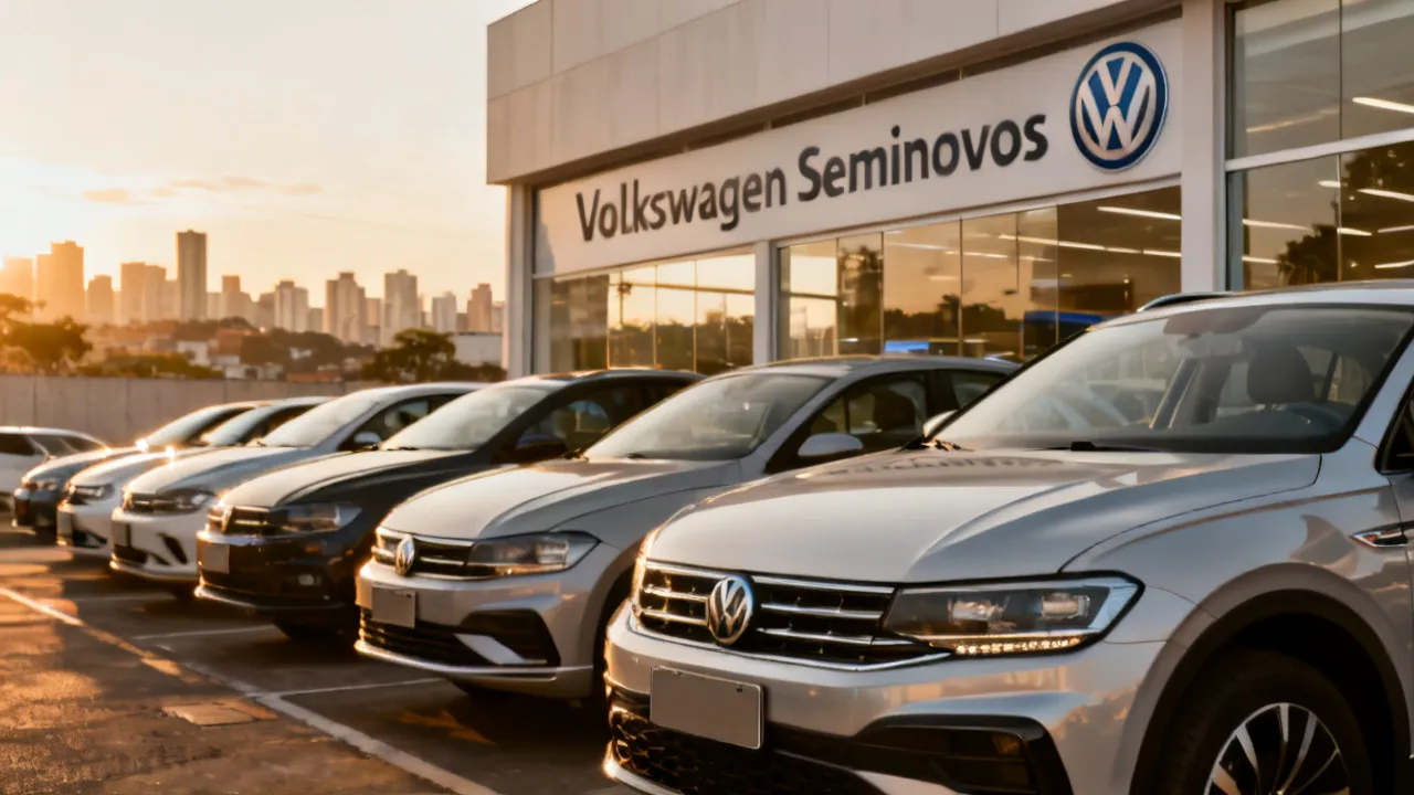 Guia de Volkswagen Seminovos “nearby” no RJ