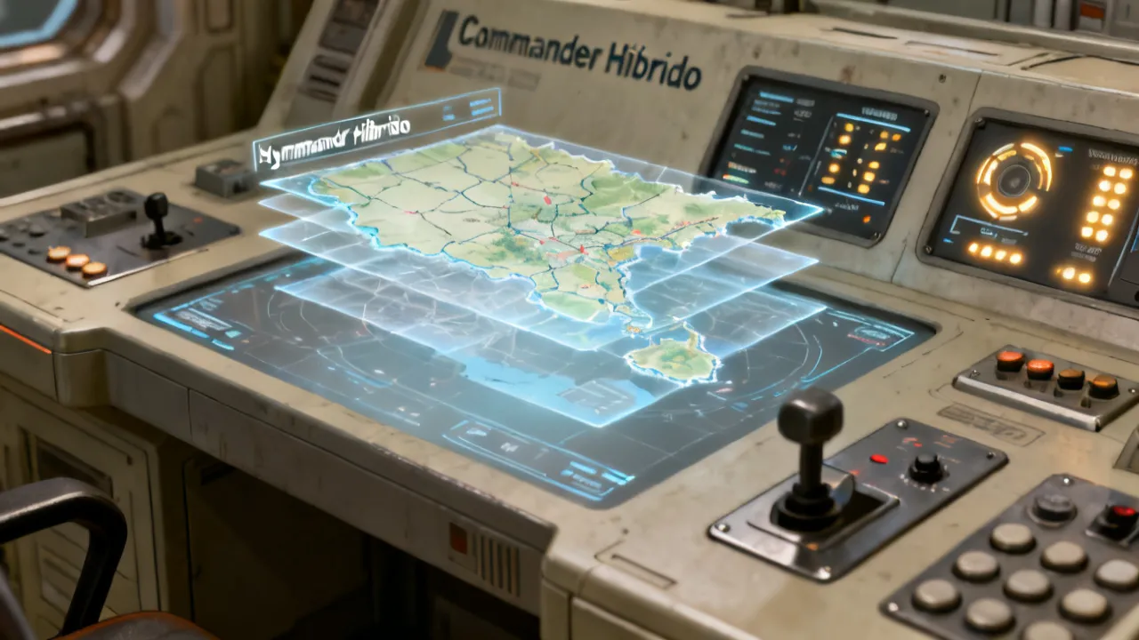 Guía profesional para entender Commander Híbrido