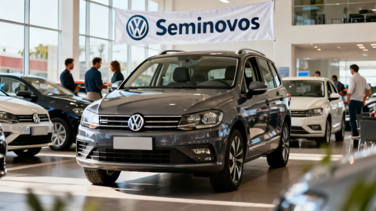 Guia de Volkswagen Seminovos SP: como comprar com segurança