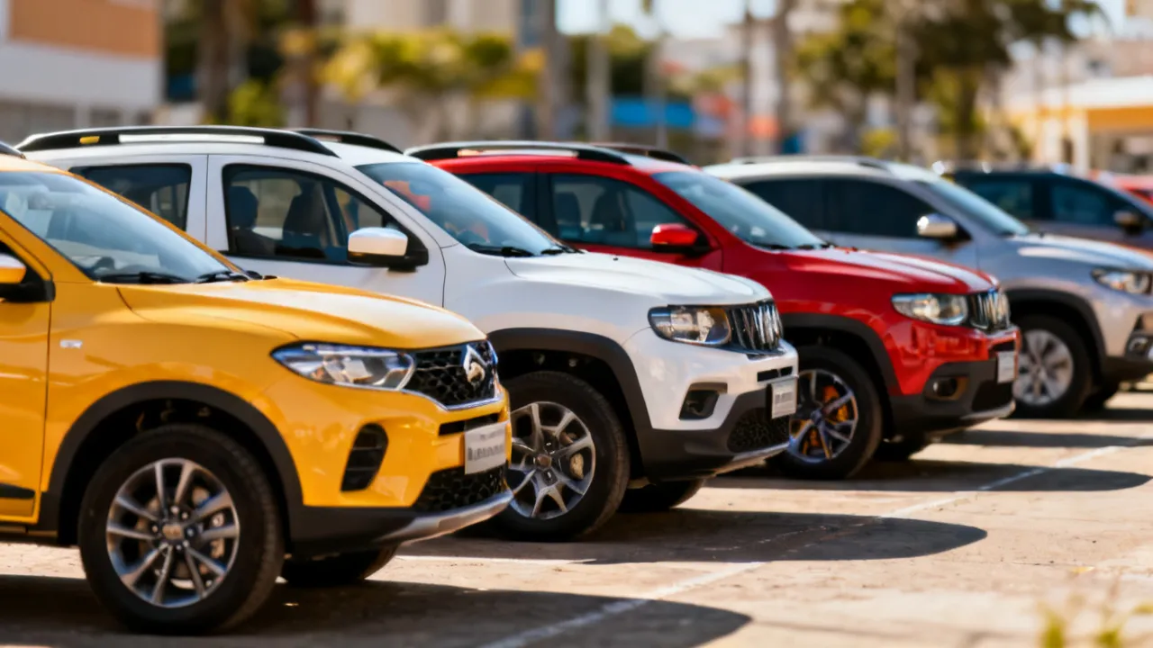 Guia técnico para Suv Brasileiros
