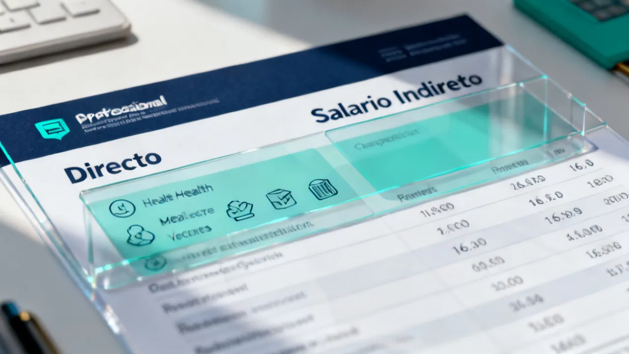 Guía profesional del Salario Indireto y sus claves