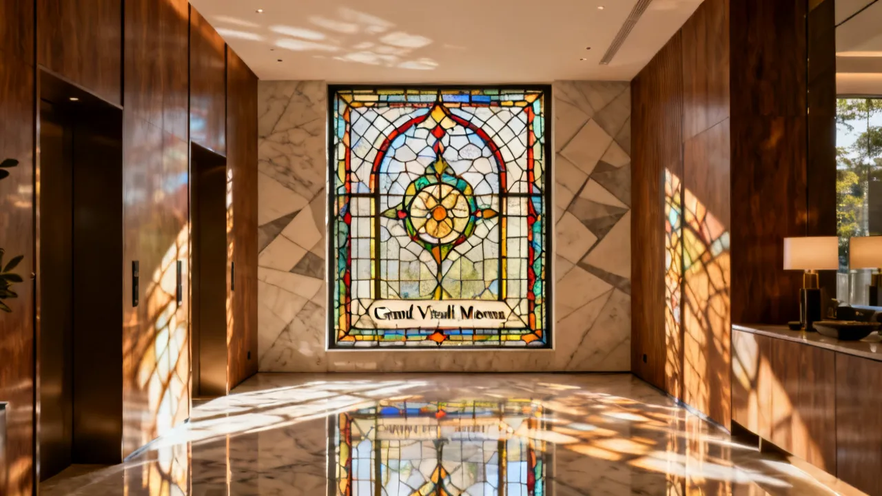 Grand Vitrali Moema: guia profissional de vitrais