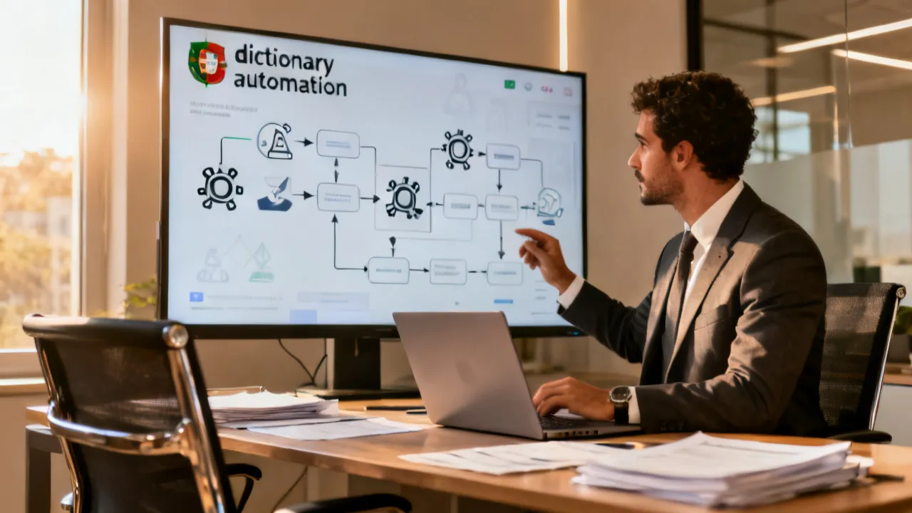 Automação com Dicionário: Guia para Decisões Técnicas