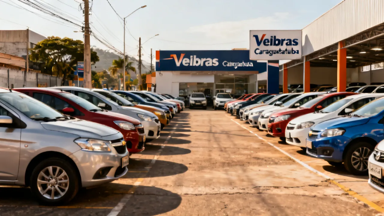Veibras Caraguatatuba: como comprar carro usado com segurança