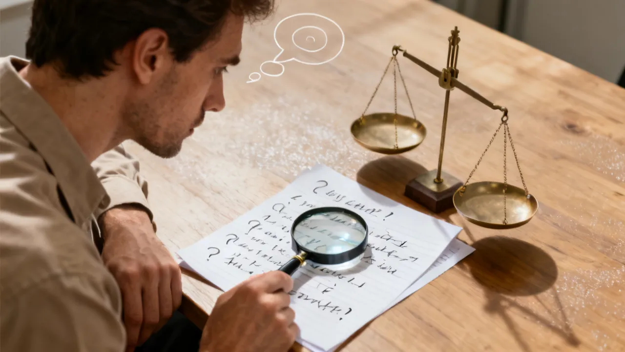 Ceticismo y frases de escepticismo en la investigación