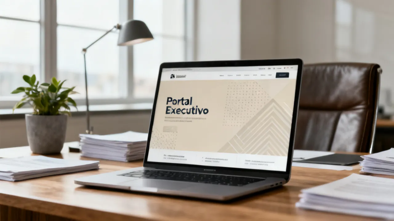 Portal Executivo: guia objetivo para uso e integração