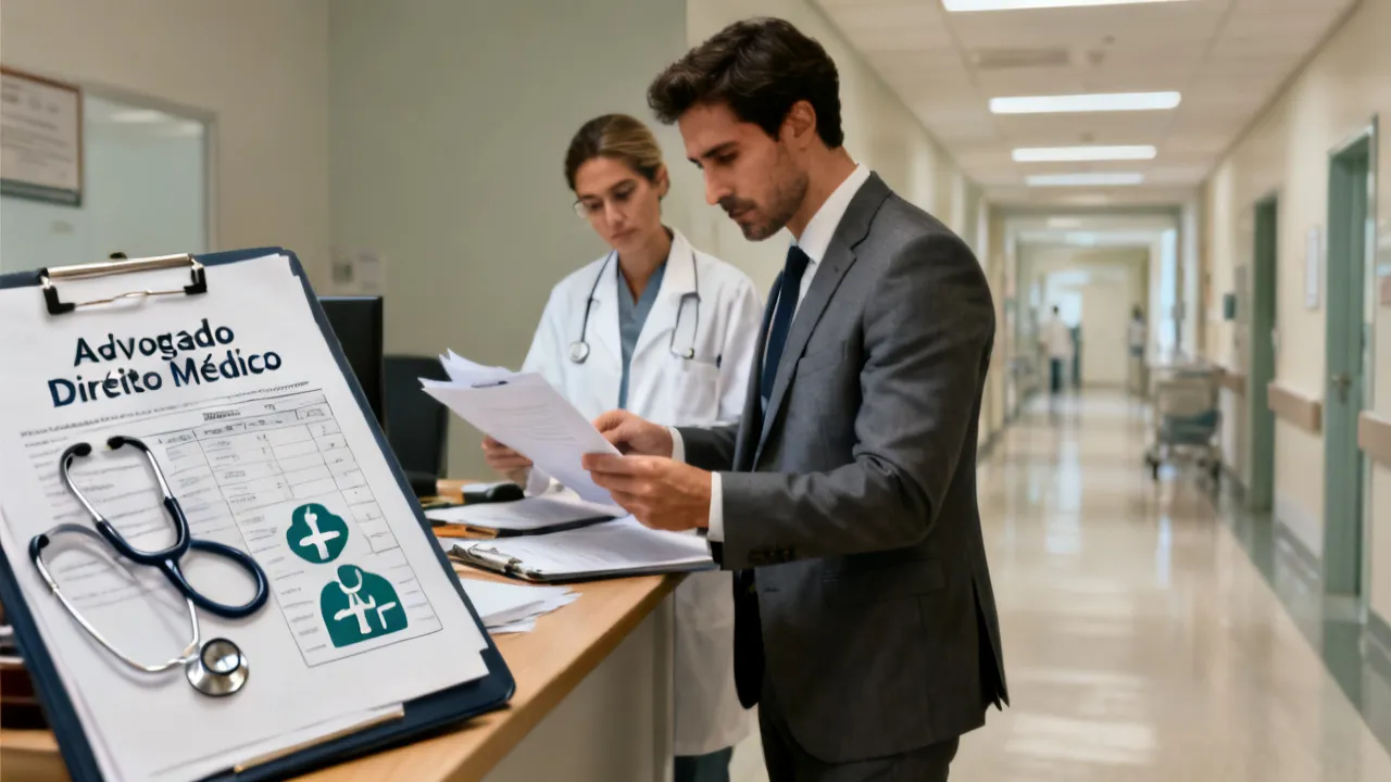 Guia Profissional sobre Advogado em Direito Médico