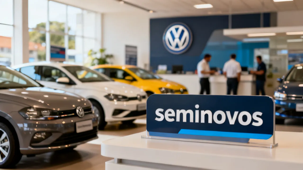 Guia de Volkswagen Seminovos na região do RJ