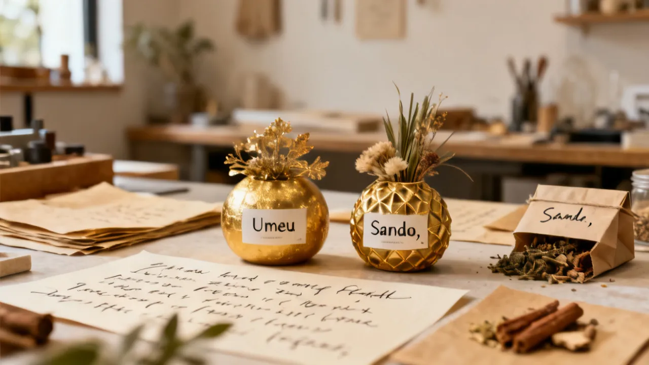 Umeu and Sando: Sourcing, Quality, and Use