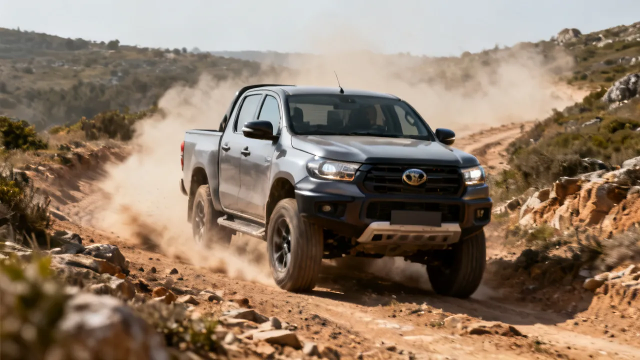 Caminhonete Tração 4x4: Guia de Compra e Ofertas