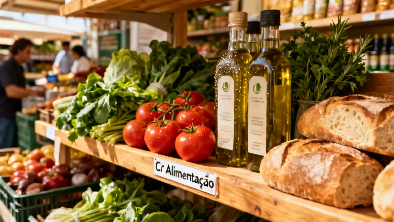 Cr Alimentação: Guia técnico para escolhas alimentares