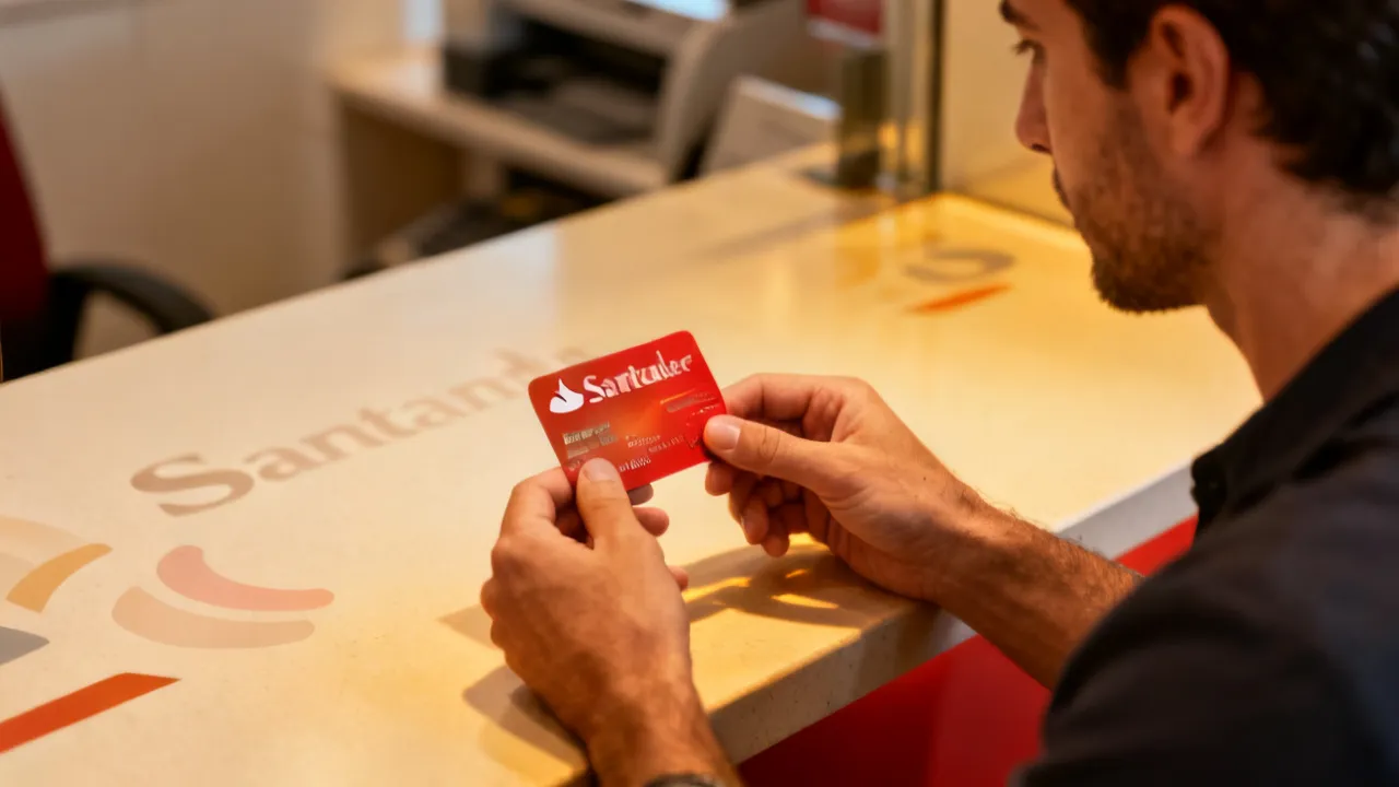 Cartao PJ Santander: guia profissional e requisitos essenciais