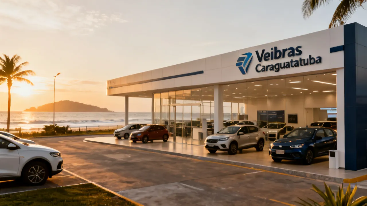 Veibras Caraguatatuba: como encontrar carros à venda