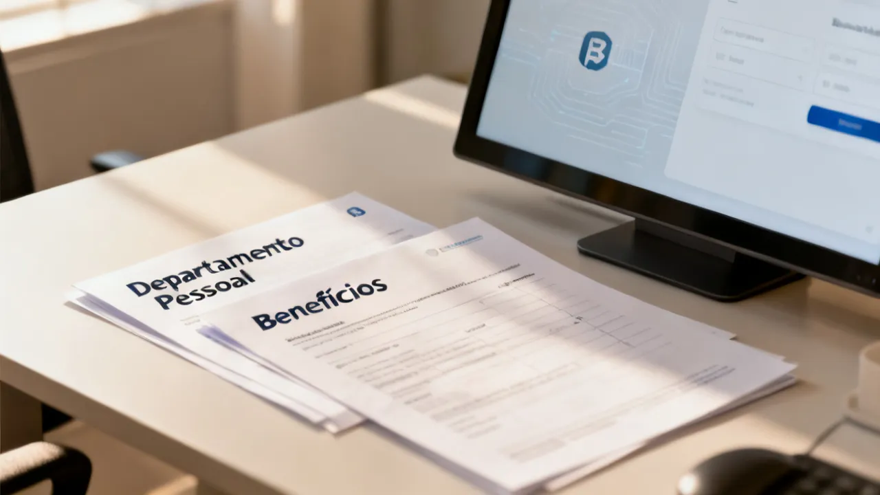 Departamento Pessoal e Benefícios: Guia para Contas