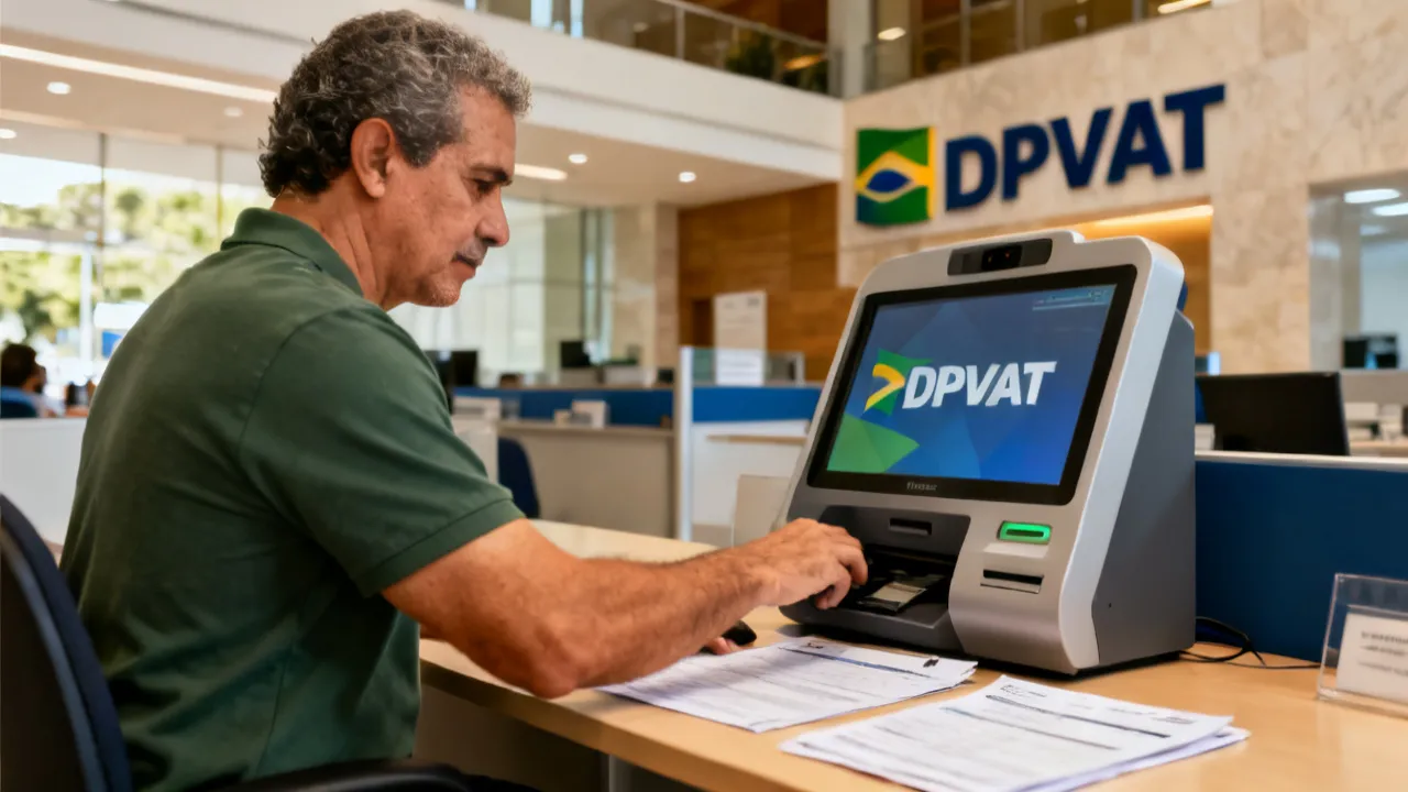 Guia do Poupatempo para DPVAT sem complicações