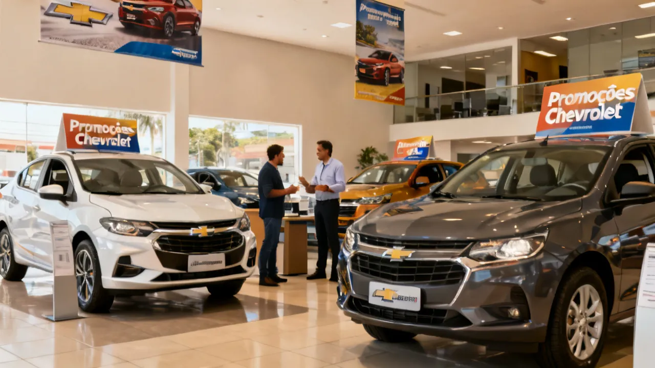 Guia de Promoções Chevrolet com análise e critérios
