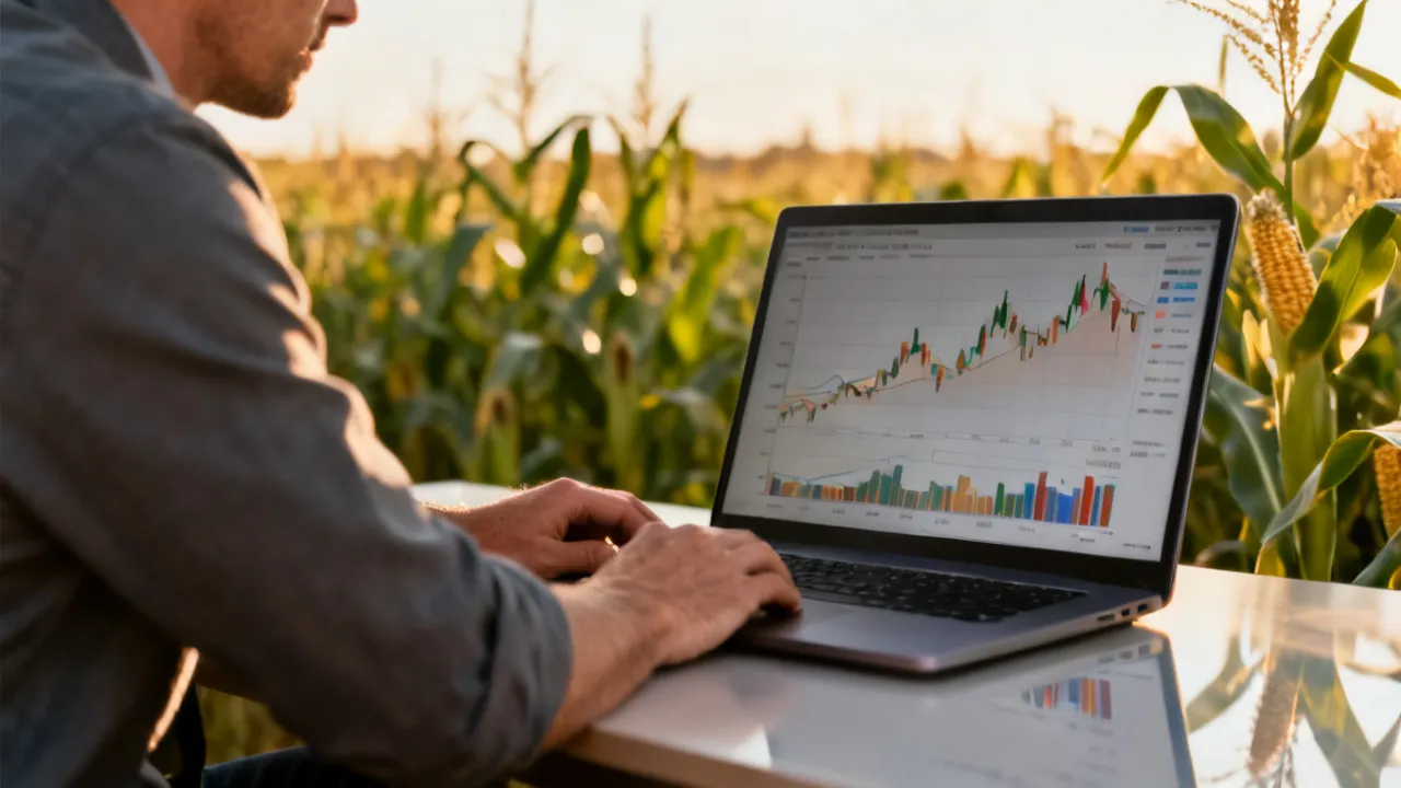 Guia profissional de ETF Milho para investidores