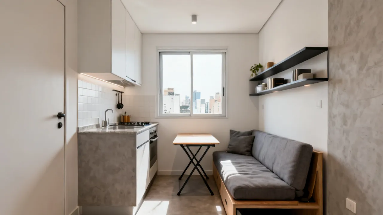 Apartamento 14m2 em SP: guia completo e prático