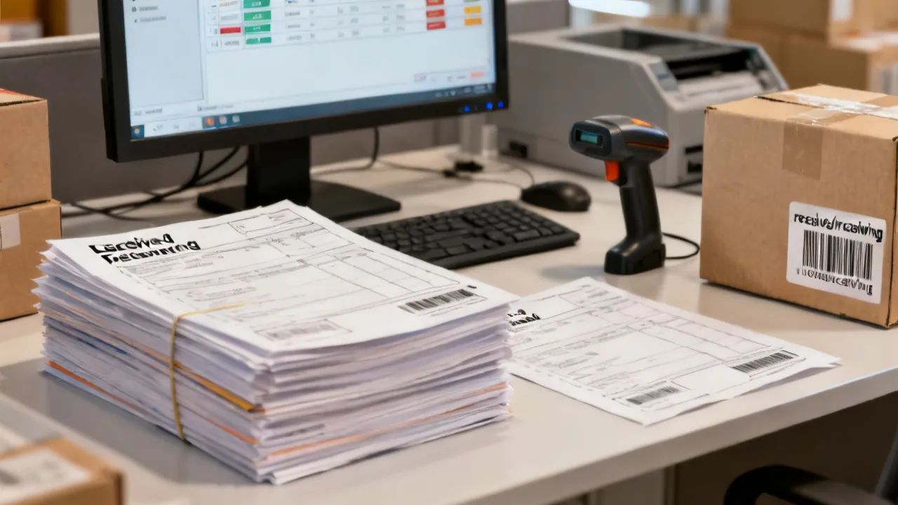 Receiving Processes: From “receberecebe” to Compliance