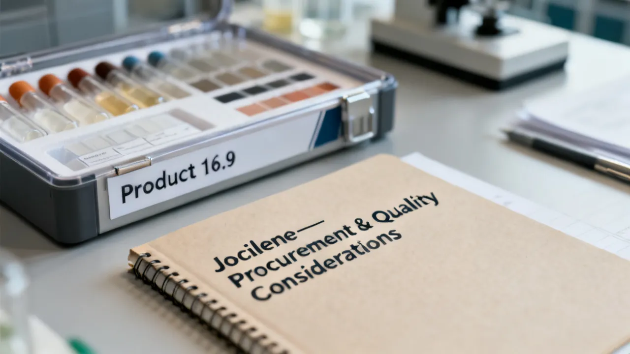 Understanding Jocilene: Procurement, Quality, and Guidance