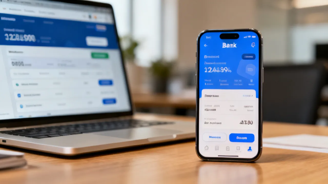 Contas online e bônus bancários nos EUA