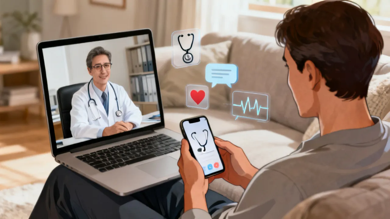 Consultorio Virtual: guía profesional para pacientes