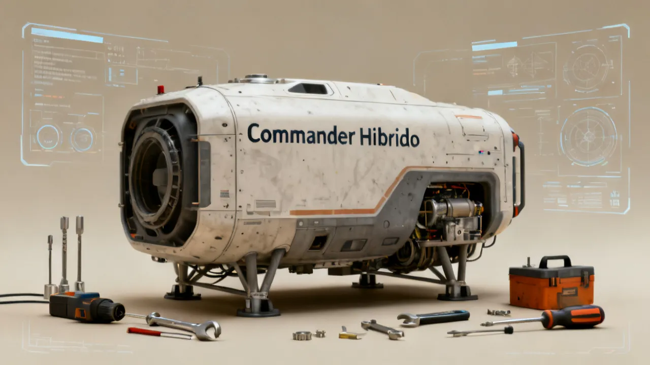 Guía técnica de Commander Hibrido y su ecosistema