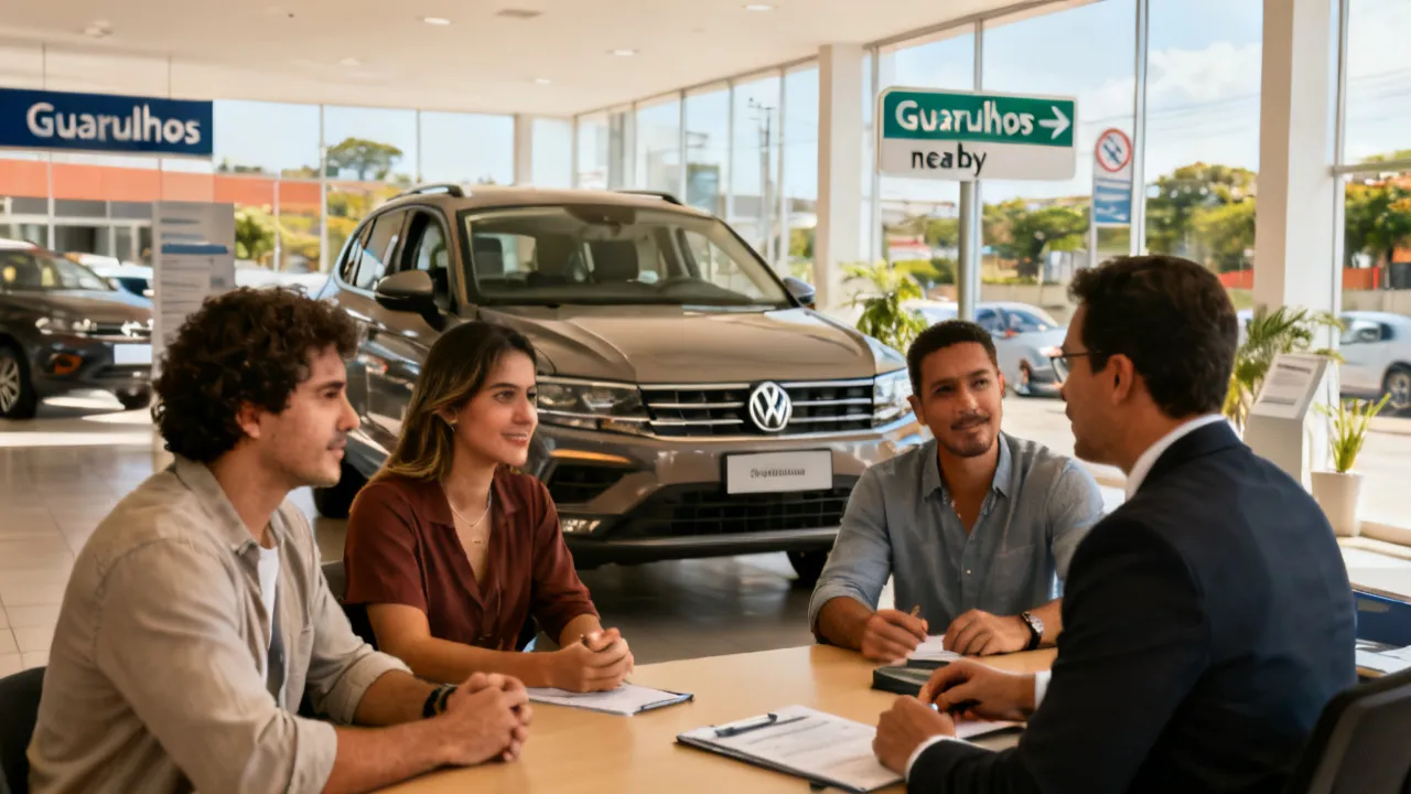 Volkswagen em Guarulhos: guia de compra inteligente