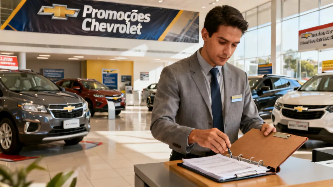 Guia de Promoções Chevrolet: como avaliar ofertas