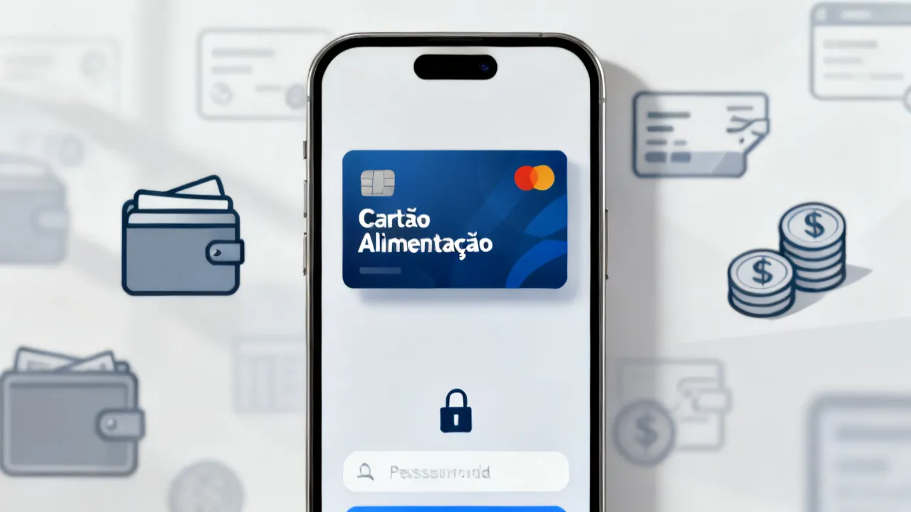 Cartão Alimentação e Contas Online: Guia Técnico