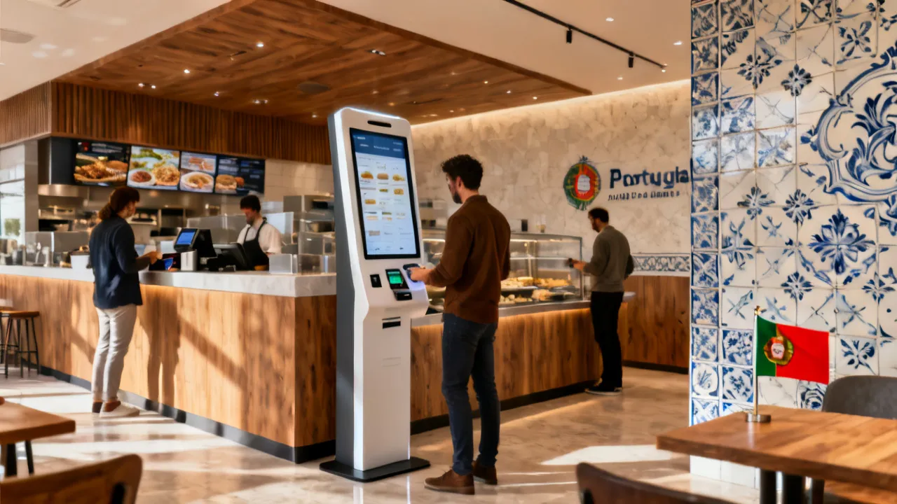Totem Autoatendimento: Restaurante com Atendimento Eficiente