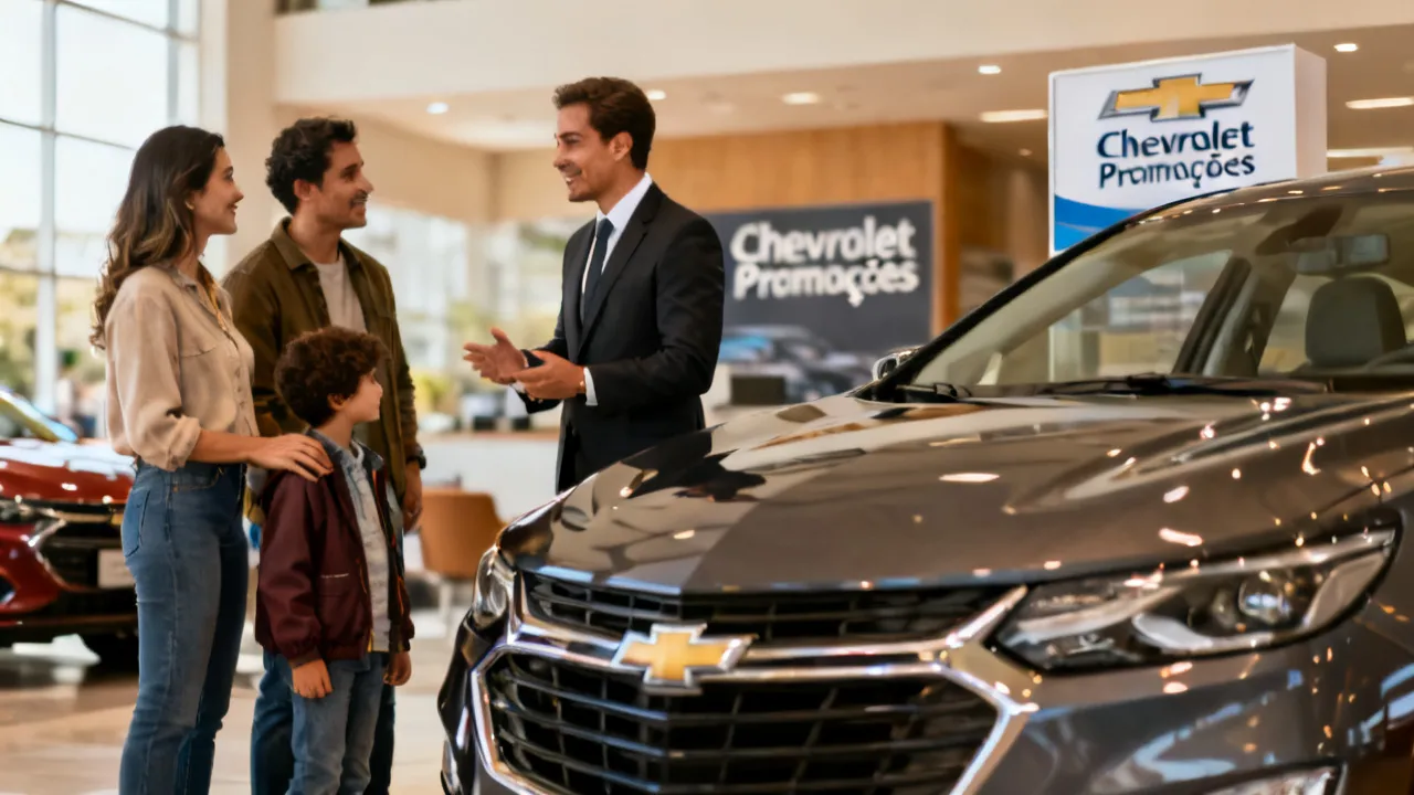 Guia de Chevrolet Promoções para escolher melhor