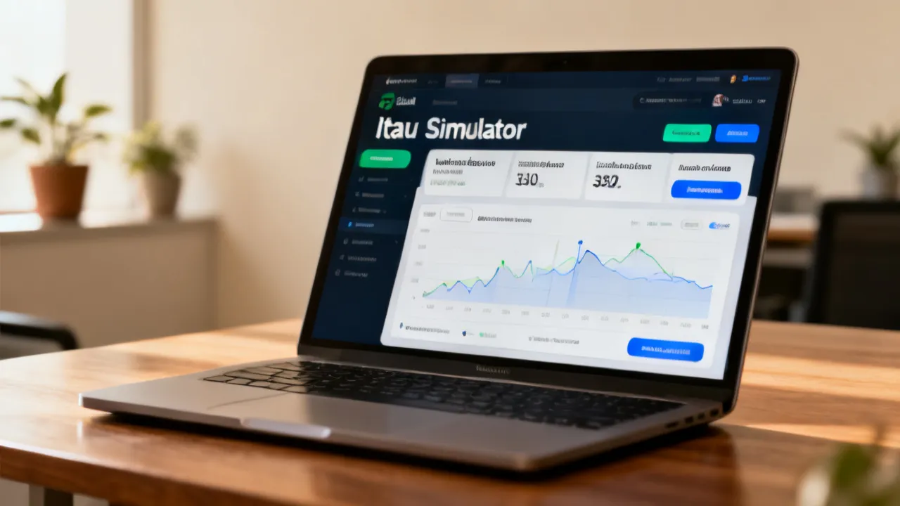 Como usar o Simulador Itaú com segurança