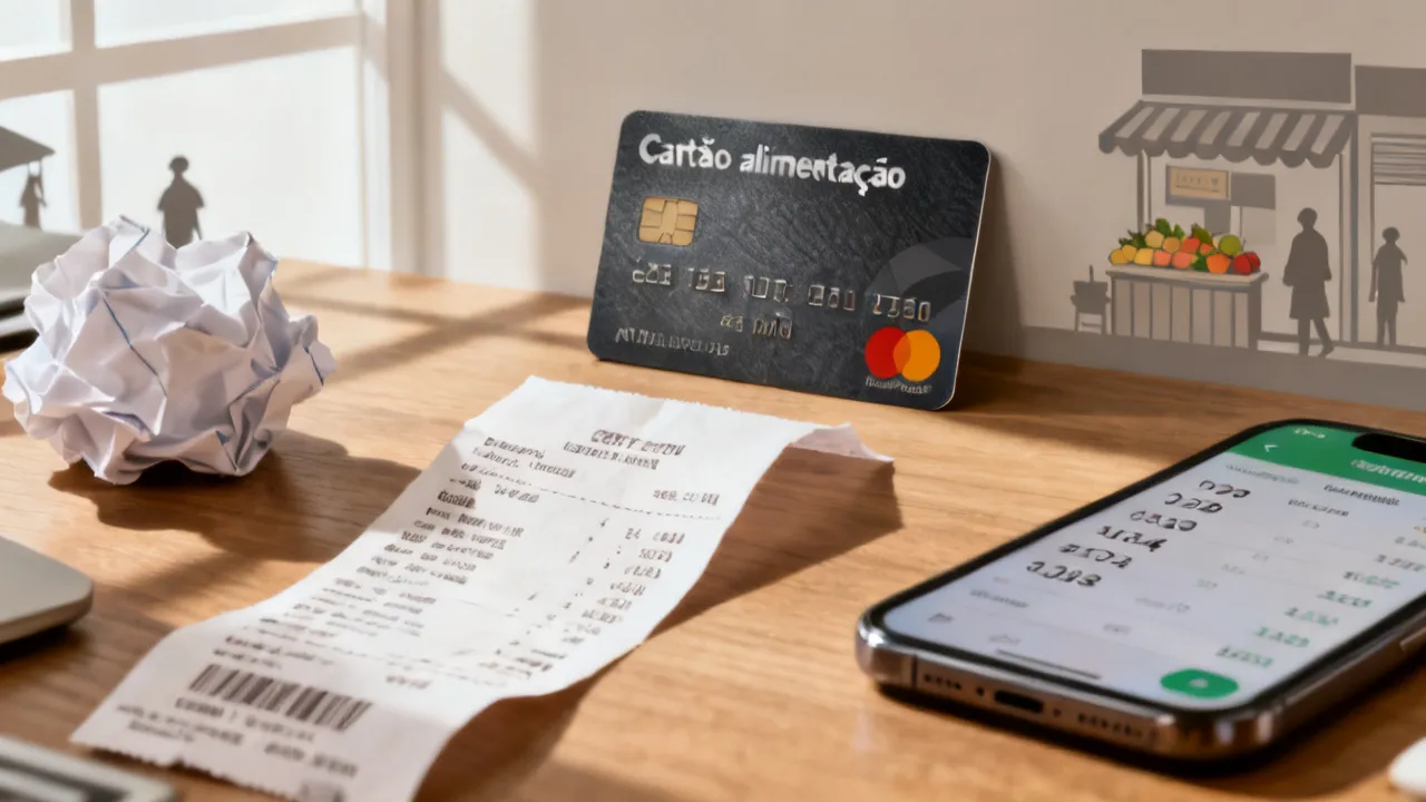 Cartão alimentação: guia completo e requisitos essenciais