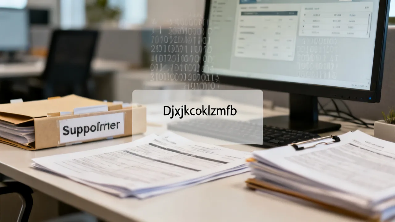 Understanding Djxjkcoklzmfb for Modern Procurement