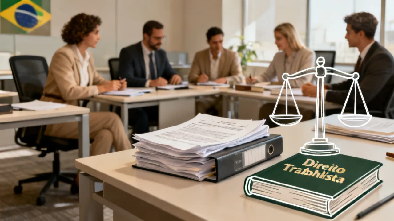 Guia Profissional de Direito Trabalhista e Recompensas