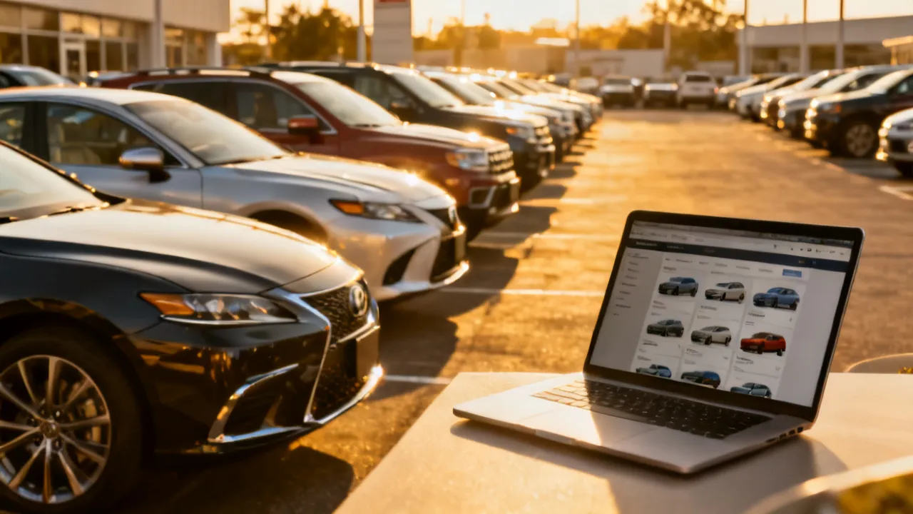 Guia Profissional para Encontrar um Carro em Oferta
