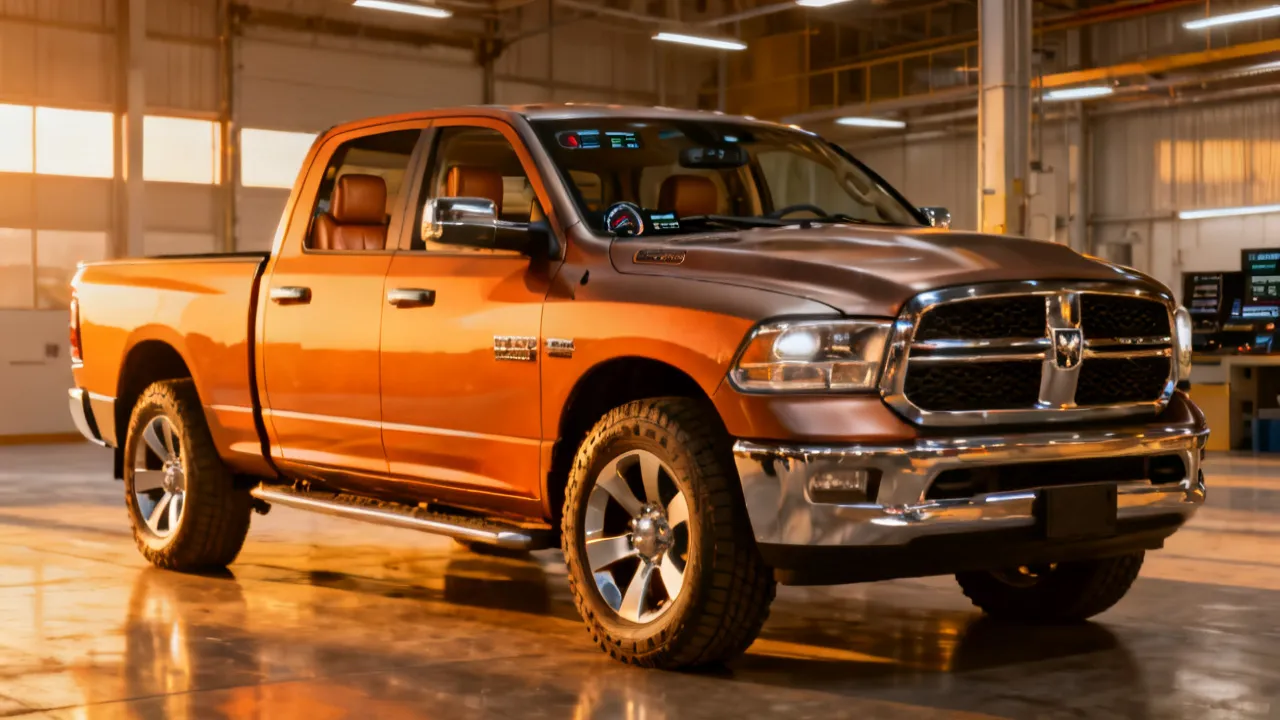 Dodge Ram: Especificações Técnicas Essenciais e Guia