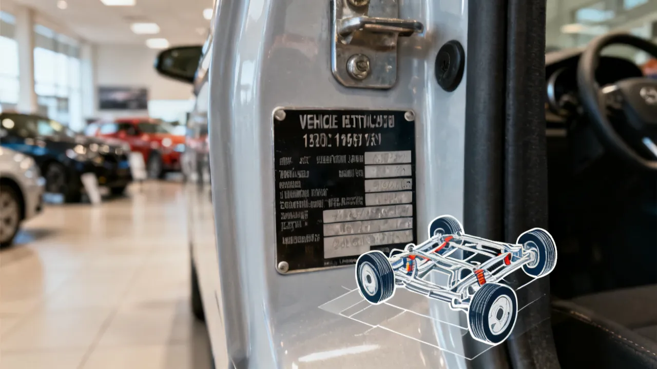 Significado do Chassi e Como Comprar Carro Barato