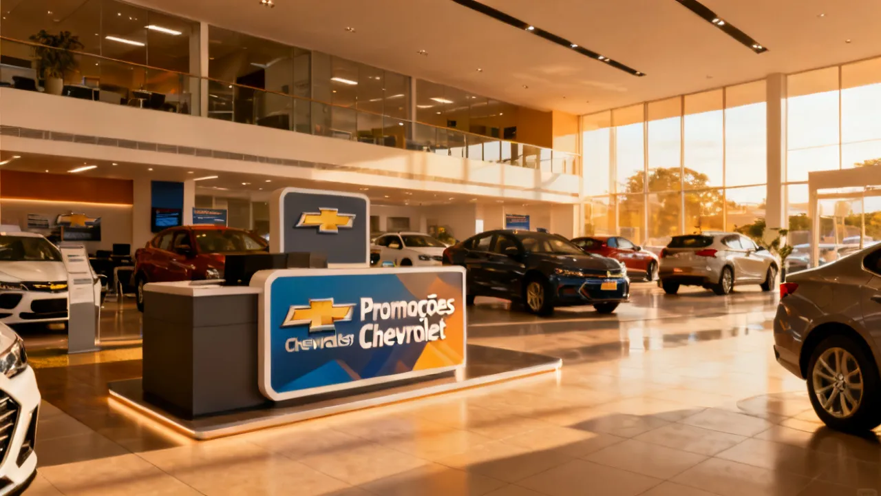 Guia de Promoções Chevrolet para Comprar com Segurança