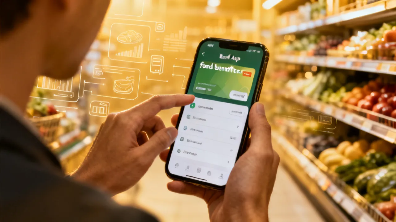 Cartão alimentação e bônus bancários online nos EUA