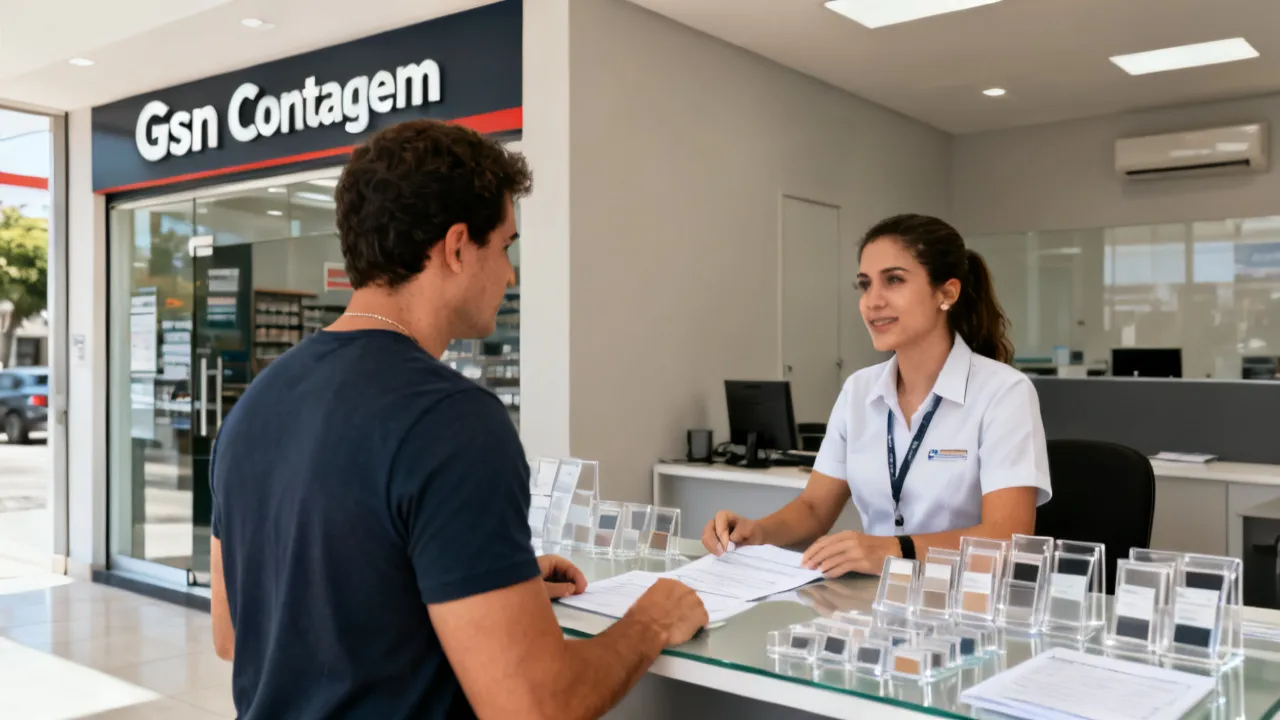 Guia profissional para Gsn Contagem e serviços locais
