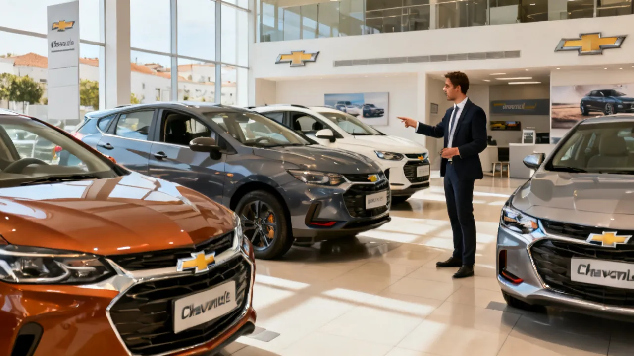 Promoções Chevrolet 2026: guia objetivo para comprar melhor