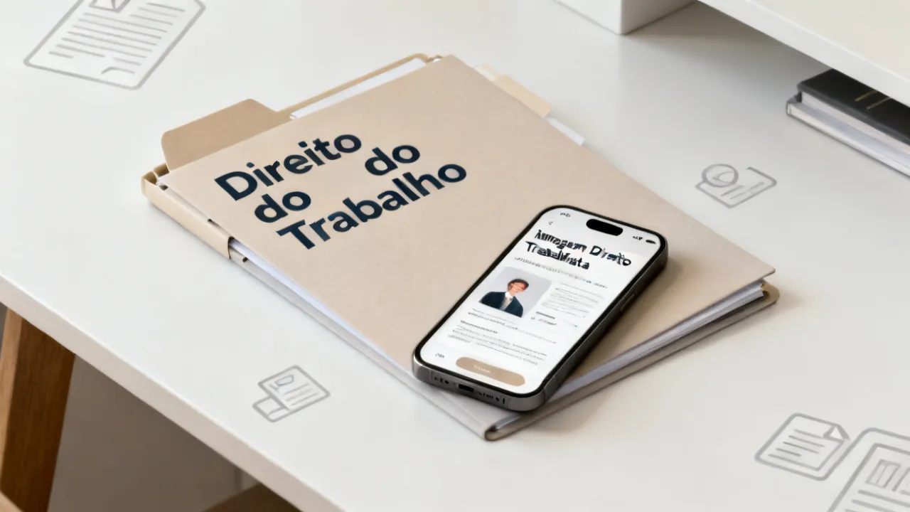 Imagem Direito Trabalhista: guia completo e prático