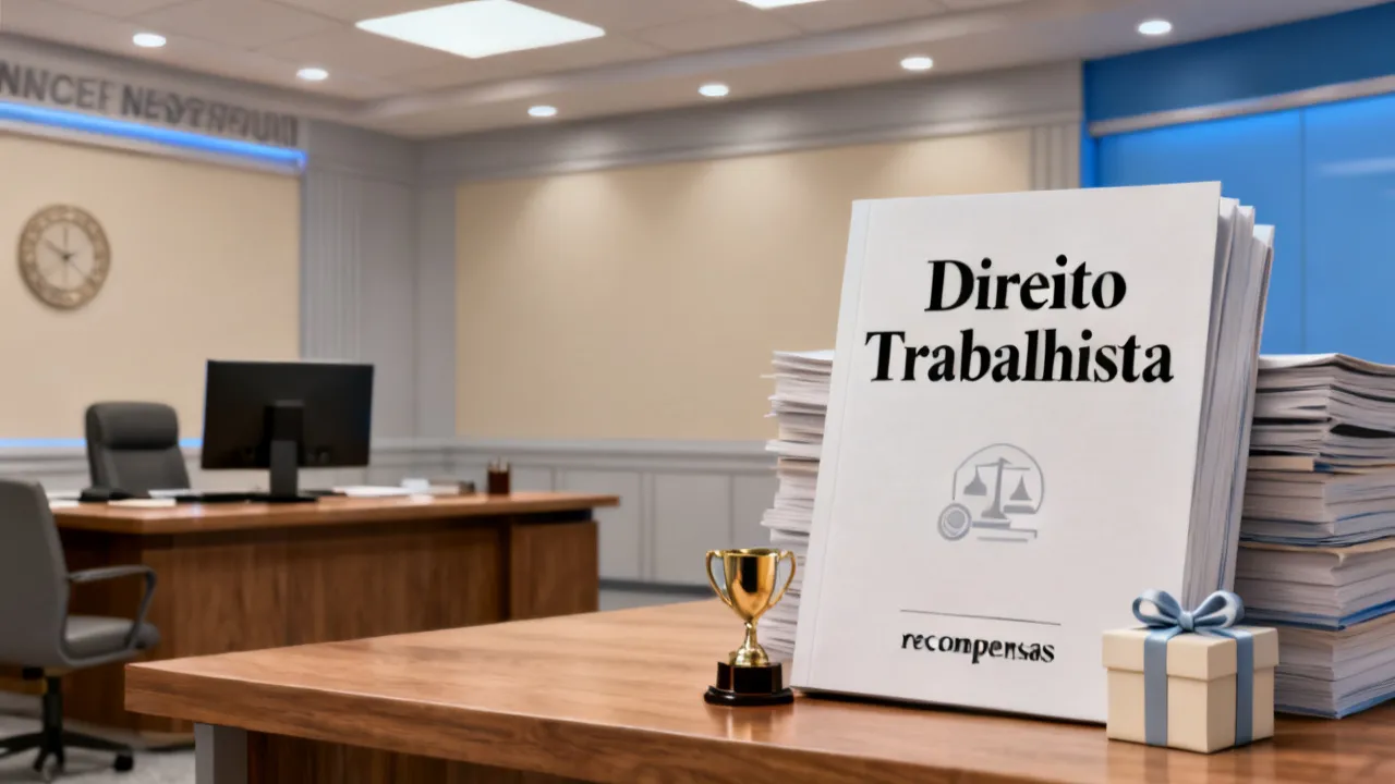 Direito Trabalhista e Recompensas no Ambiente Empresarial